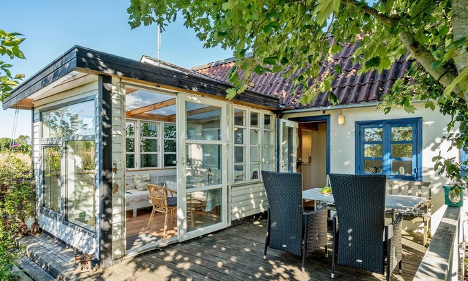 Torrig House | In a protected nature area on the island of Lolland lies this beautiful country estate.