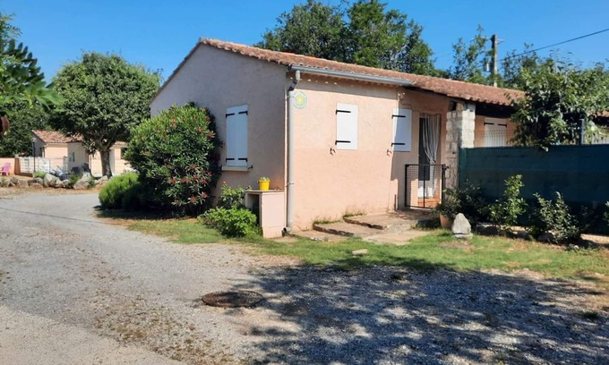 Balazuc House | In Balazuc (listed village): gite 4 p + swimming pool and river!