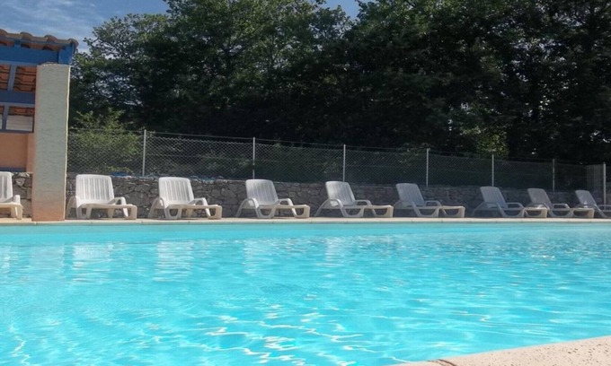 Balazuc House | In Balazuc (listed village): gite 2/4 p + swimming pool and river!