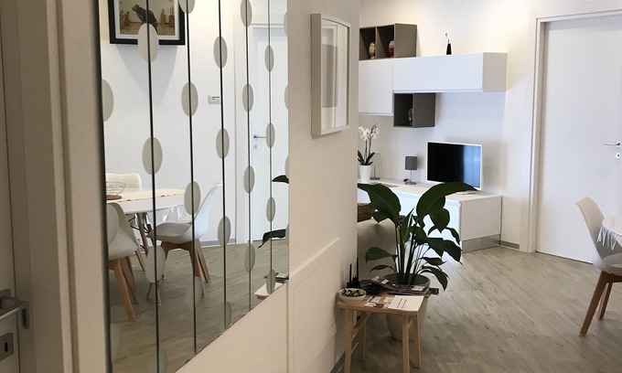 Matera Apartment | In Matera "Sotto i pini" - COMFORT AND NEAR THE SASSI