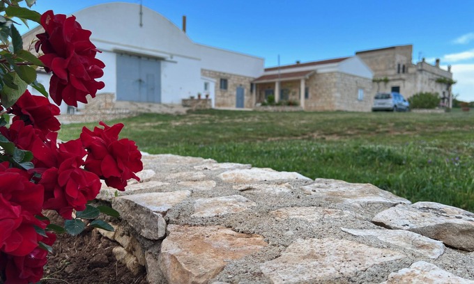 Santeramo in Colle House | In old farmhouse in Apulia, large room with kitchen, bathroom, garden