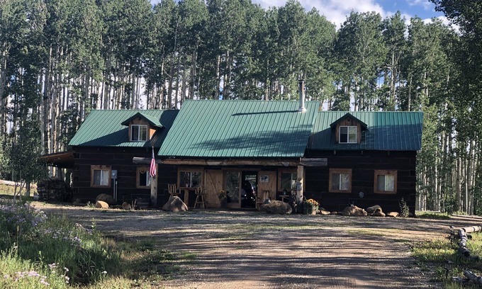 Dolores Cabin | In the Aspens of peace and tranquility in Southwest Colorado!