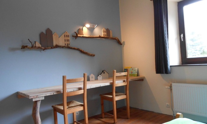 Bertrix House | In the forest, a cottage with natural charm for groups and families