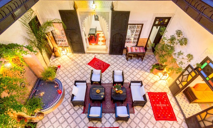 Medina Hotel | In the heart of the Medina of Marrakech