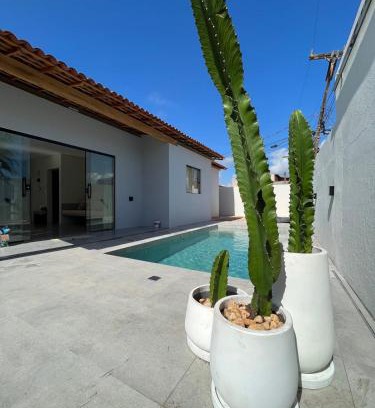 Sao Jose da Coroa Grande House | Incrível casa com piscina em Sanzé - Maragogi-AL