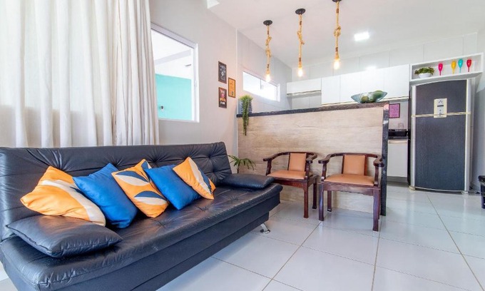 Barra de Tabatinga House | Incrível casa na praia de Camurupim por Carpediem