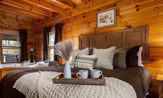 Sevierville Cabin | Incredible Deals Await This Week! Hot Tub, Air Hockey, Arcade Games, 4bd/4ba