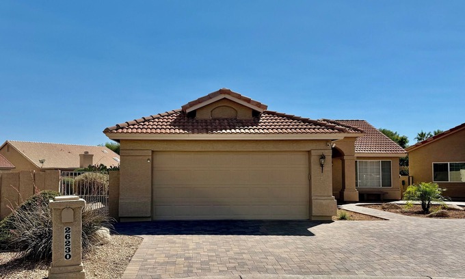 Palo Verde House | Incredible Resort Living Sun Lakes 2 Bdrm Home, Gated Palo Verde-Golf Cart incl.