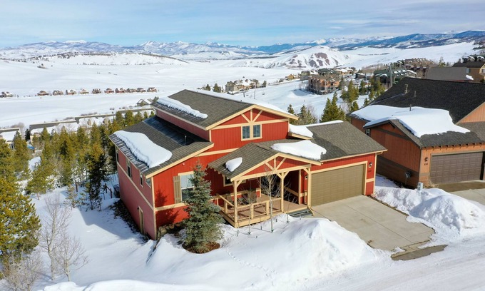 Silvercreek House | Incredible Slope Side Mountain Home with year round activities
