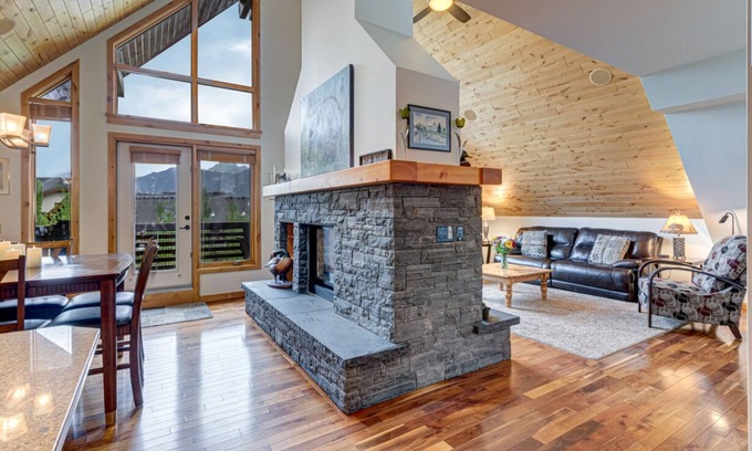 Canmore Condo | Incredible Three Sisters View! 3 Bedroom Penthouse