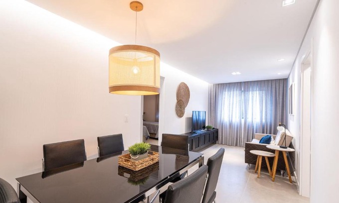 Itajai Apartment | Incrivel apartamento com WiFi na Praia Brava SC