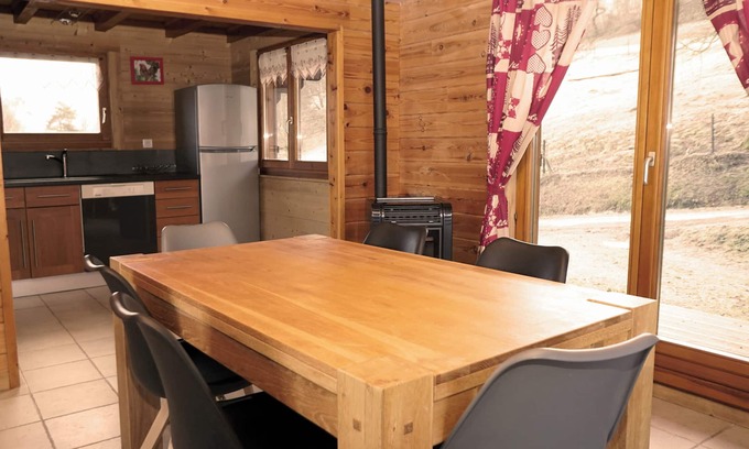 Dommartin-les-Remiremont Cottage | Independent chalet with Jacuzzi Private Sauna