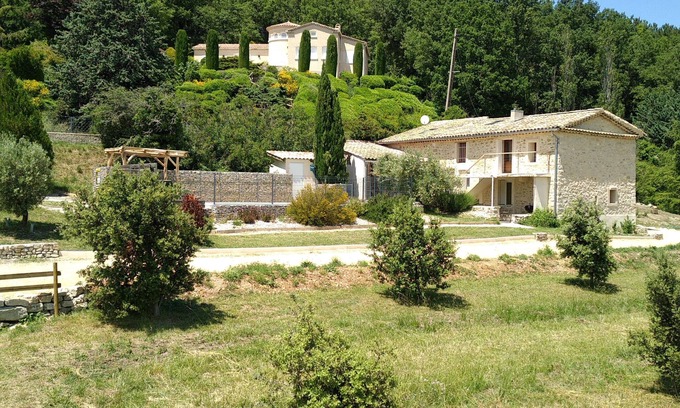 La Begude-de-Mazenc House | Independent house in Provence, suitable space for rest and relaxation