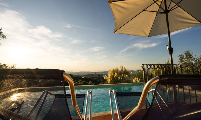 Bettona Villa | Independent Portion of Luxury Villa with Pool close to Assisi