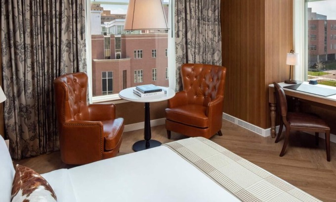 Fitzsimons Hotel | Indulge in Home-Like Comfort! Balcony, Near Denver Botanic Gardens!
