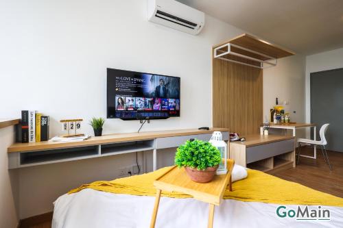 Brickfields Apartment | Infinity SkyPool - KL Suite KL Sentral Brickfield by GoMain