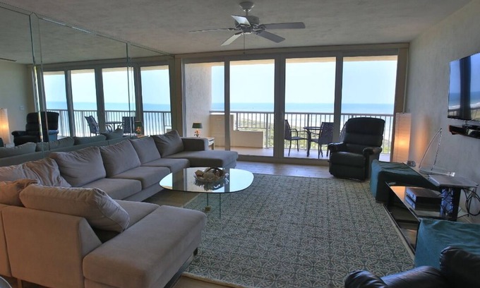 New Smyrna Beach Condo | Inlet #1103- 2BR 2BA Spectacular Seaside Sanctuary
