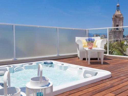 Centro Apartment | INMalaga Luxury Penthouse Nueva 3