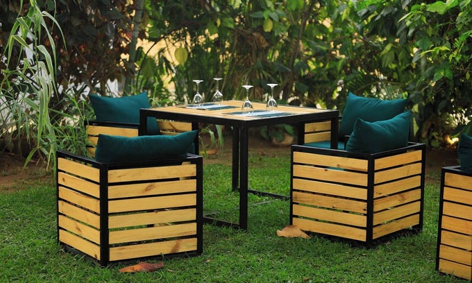 Entebbe Bed & Breakfast | Inn the woods Entebbe