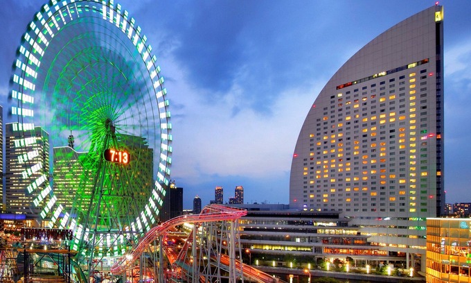 Yokohama City Centre Hotel | InterContinental Yokohama Grand by IHG