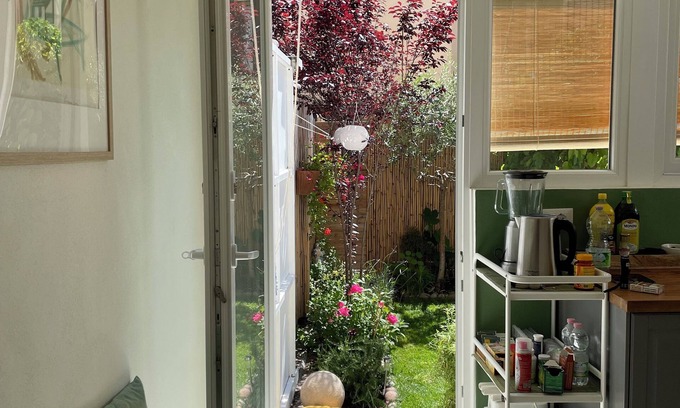 Ferrara Historic Centre Apartment | Intimate apartment with garden in the heart of Ferrara