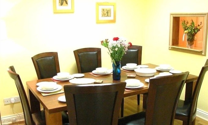 Claddagh Apartment | Intl Townhouse Apt on The Crescent: perfect for walking everywhere!