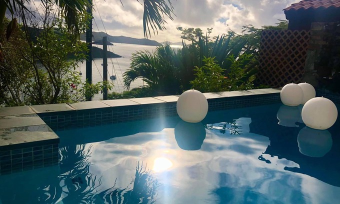 Lower Carolina Apartment | Into the Mystic Lower Suite with POOL and VIEWS!