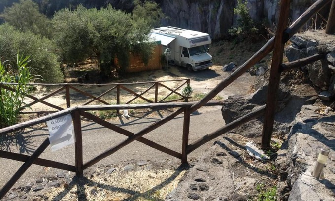 Mascali Other | INTO THE WILD - CAMPER