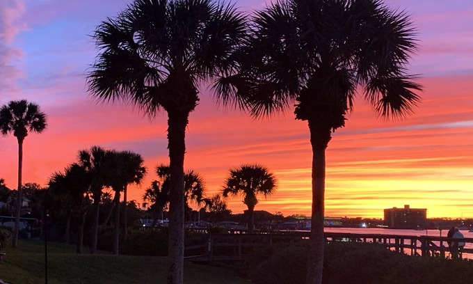 Bouchelles Island Condo | Intracoastal Retreat with views of Amazing Sunsets and Sailboats!