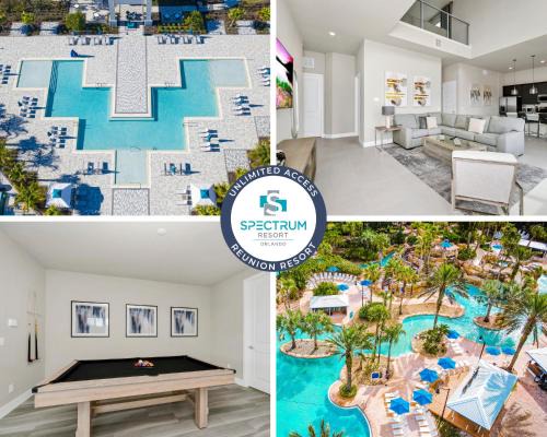 Reunion Apartment | Inviting Condo With Pool Table Near Disney With Resort & Waterpark Access - B34-246