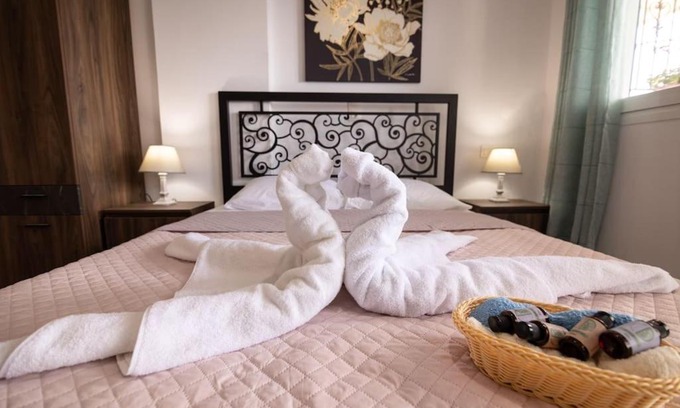 Archanes-Asterousia Apartment | Ioannis Rooms Δωμάτια με θεα στη θαλασσα