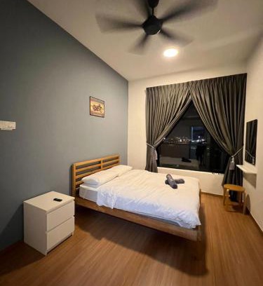 Taman Mirindi Apartment | Ipoh Stadium Greentown Simee Cozy 3room 2bath 6pax