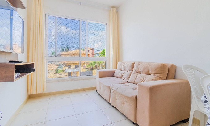 Ipitanga Apartment | IPT01 Apt 2 Bedrooms Sea View - Ipitanga