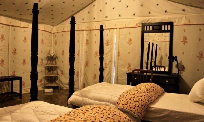 Jhusi Cottage | IRCTC Tent City Prayagraj