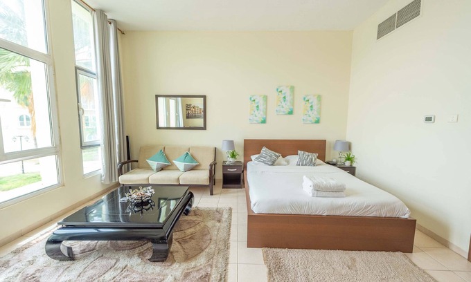 Discovery Gardens Apartment | IRN - Spacious Studio in Discover Gardens