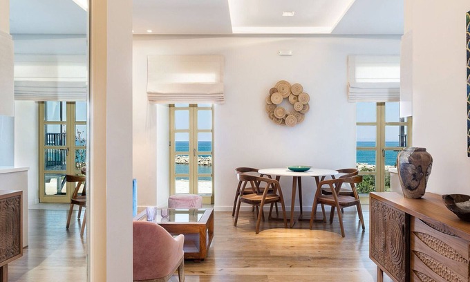 Kolymbari Apartment | ISholidays Creta Miletus apt 2 dormitorios