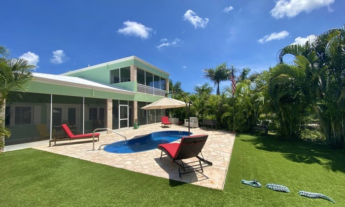 Estate Shoys Villa | Island Oasis in St. Croix's Premier Neighborhood