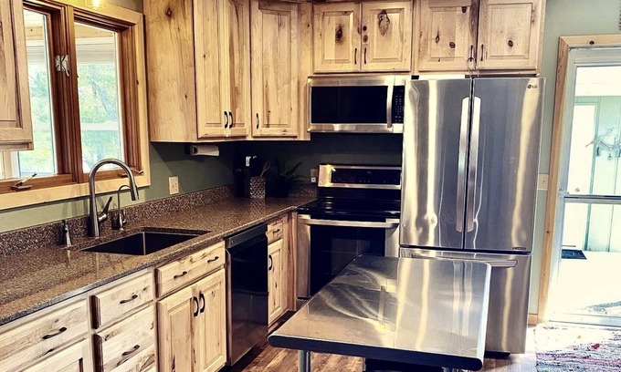 Spooner House | Island View Lake Home ~ Year-Round Quiet Lakelife