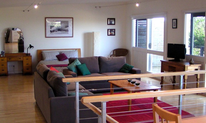 Surf Beach Apartment | Island Views at Surf Beach