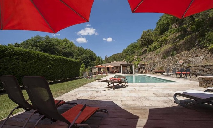 Greve in Chianti Villa | Mulino Cintoia Chianti Toscana pool, sauna and Jacuzzi experience