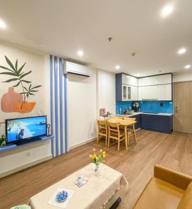 Gia Lam Apartment | It Dust Homestay 1 - The Ocean Apartment