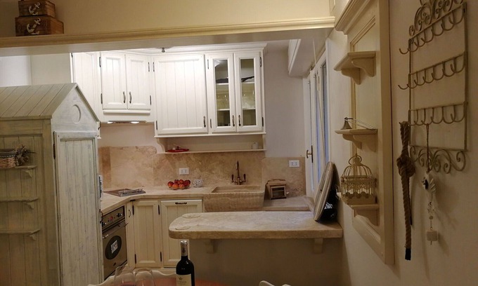 Marina di Castagneto Carducci Apartment | Cosy apartment for 4 people with WIFI and TV