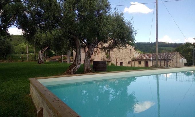 Montelovesco Apartment | The hill of olive trees Perugia Iris