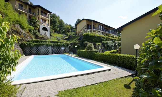 Maccagno con Pino e Veddasca Apartment | With great attention to detail furnished studio apartments in a residence with pool