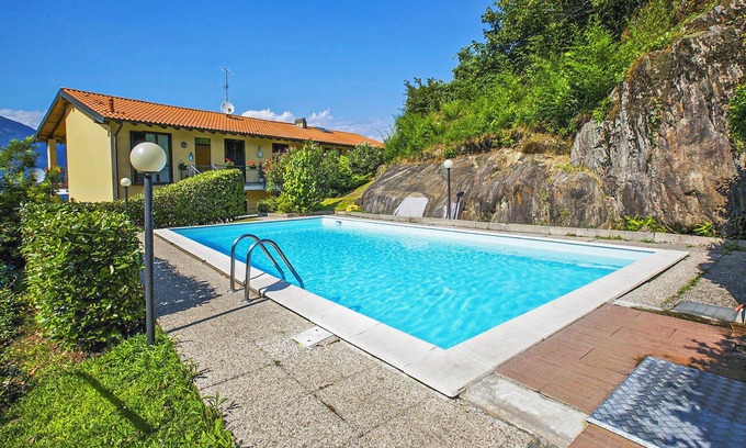 Maccagno con Pino e Veddasca Apartment | With great attention to detail furnished studio apartments in a residence with pool