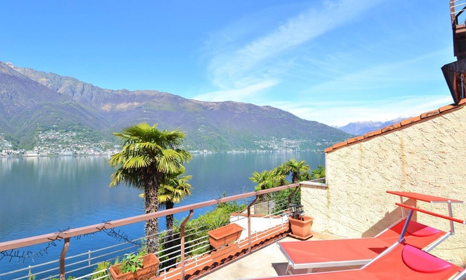 Pino Lago Maggiore Apartment | Apartment in Italy with Lake and Mountain Views