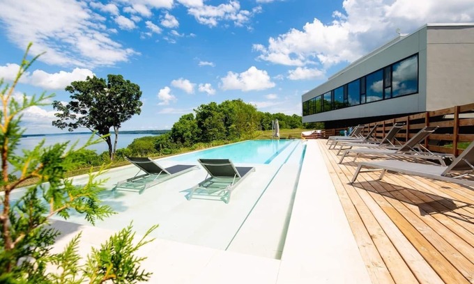 Prince Edward House | It's All About The Views! Private Retreat located at Prince Edward County