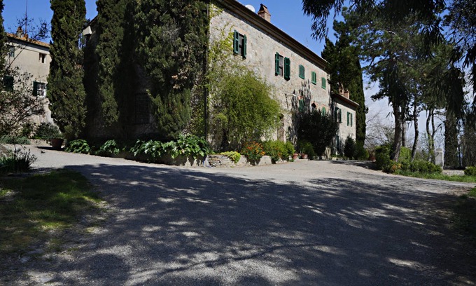 Civitella Paganico Apartment | Casa Chiesa: Charming Cottage on beautiful estate in Tuscany