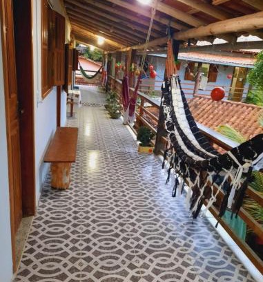 Itaunas Hotel | ITAÚNAS Pousada NOSSA PALHOÇA 1