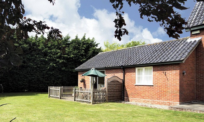 Halesworth Cottage | It’s not just Linda’s Lodge, it is yours for your Suffolk break for two.